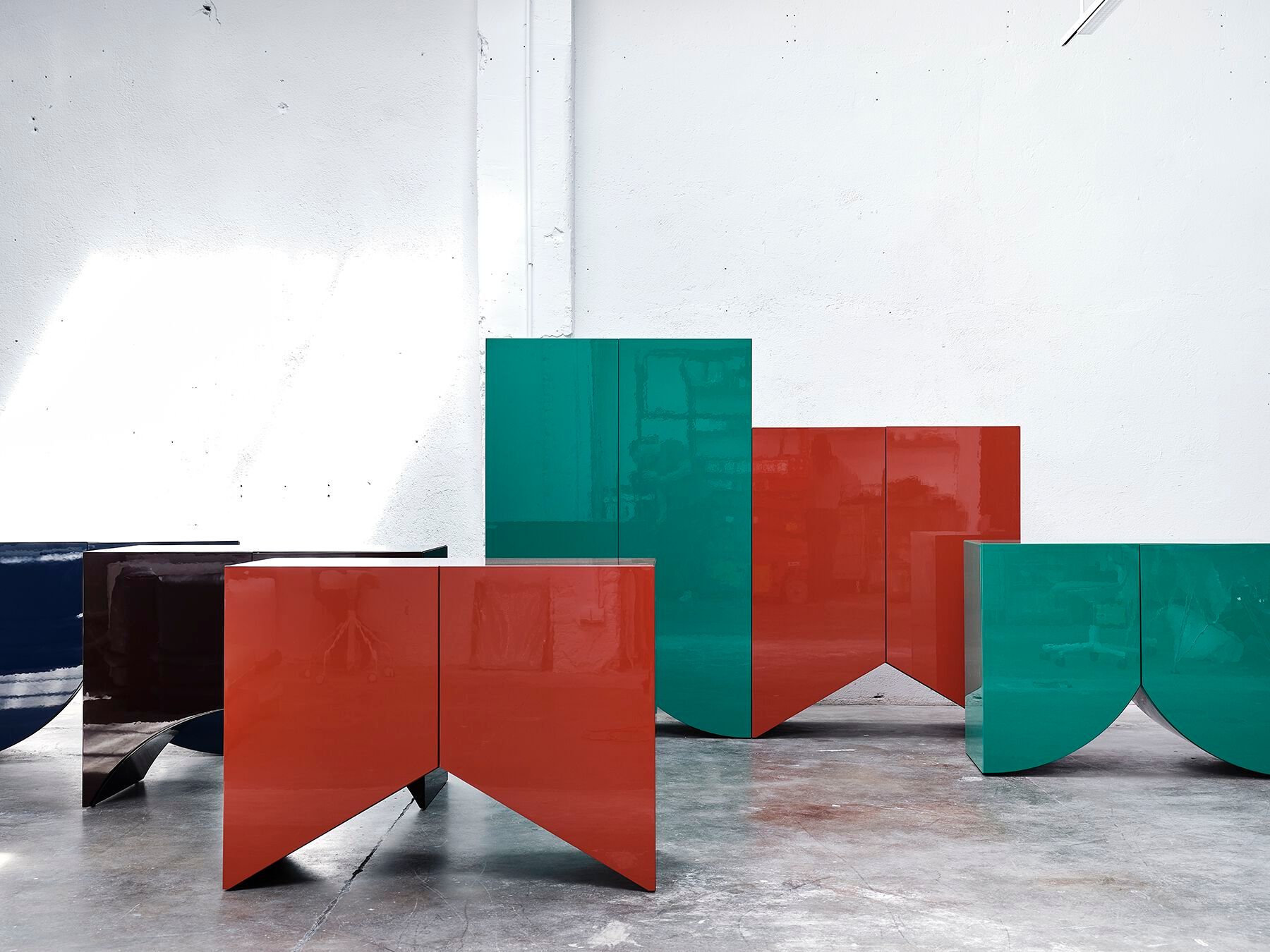 Шкаф из МДФ с распашными дверями BD Barcelona мосты ARCH-00099617 - Вид №51