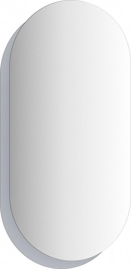 BY 0313 Зеркало на стеклянном основании EVOFORM Double
