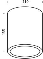 GESSO Потолочный светильник из гипса  750t  - Вид №4