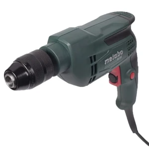 Дрель сетевая безударная Metabo БЗП BE 650, 650 Вт