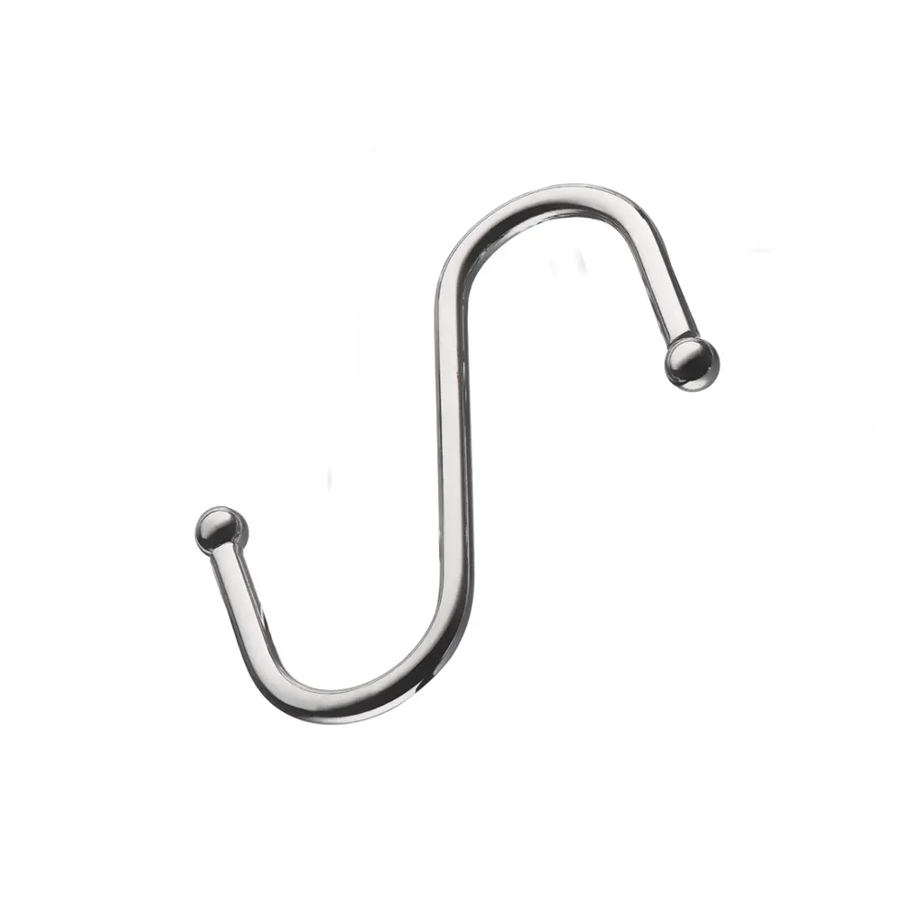 89423132 S-образный крюк Lemax 5.8 мм хром STLM-1563785