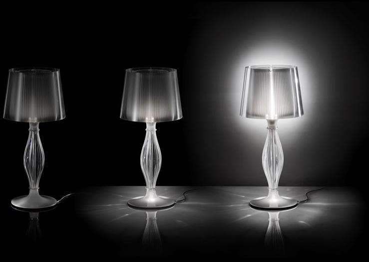 Slamp Настольная лампа из лентифлекса® Liza sun-id-1434113 - Вид №2