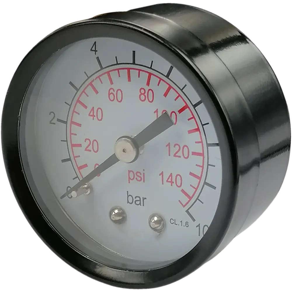 Манометр аксиальный 10 бар 1/4 Santreyd STLM-2163223 - Вид №1