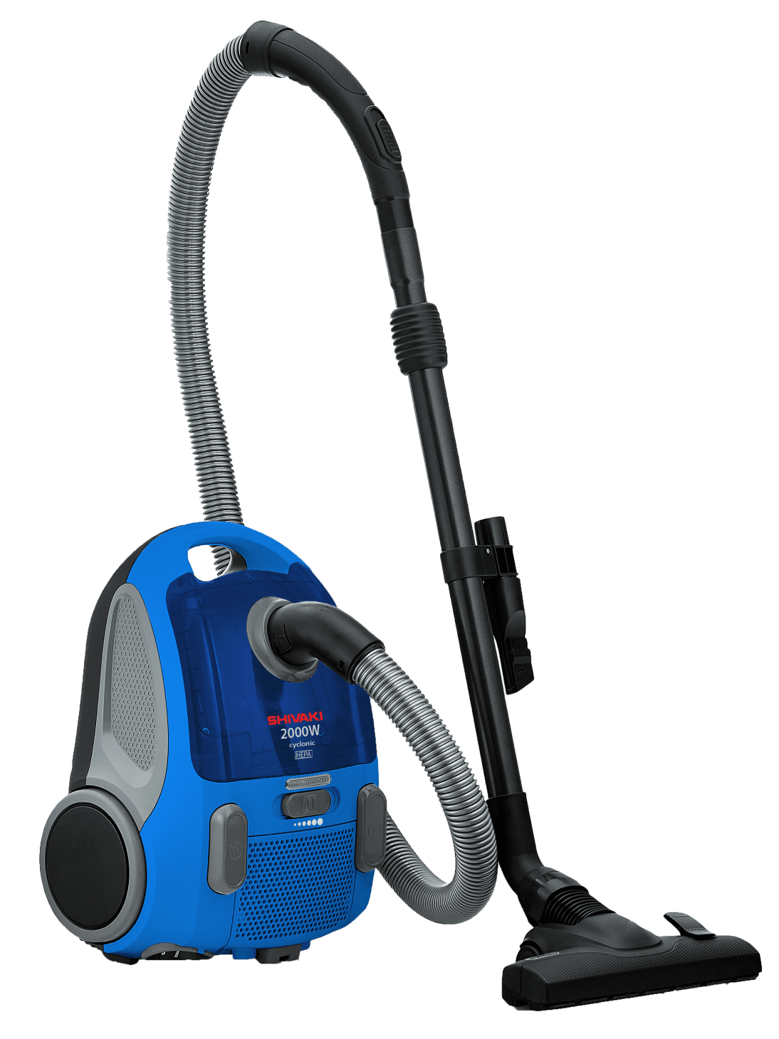 9289544 Пылесос Shivaki VCU 0120 голубой STDN-0030003 - Вид №1