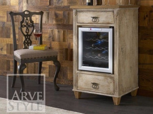 Отдельно стоящий мини-холодильник