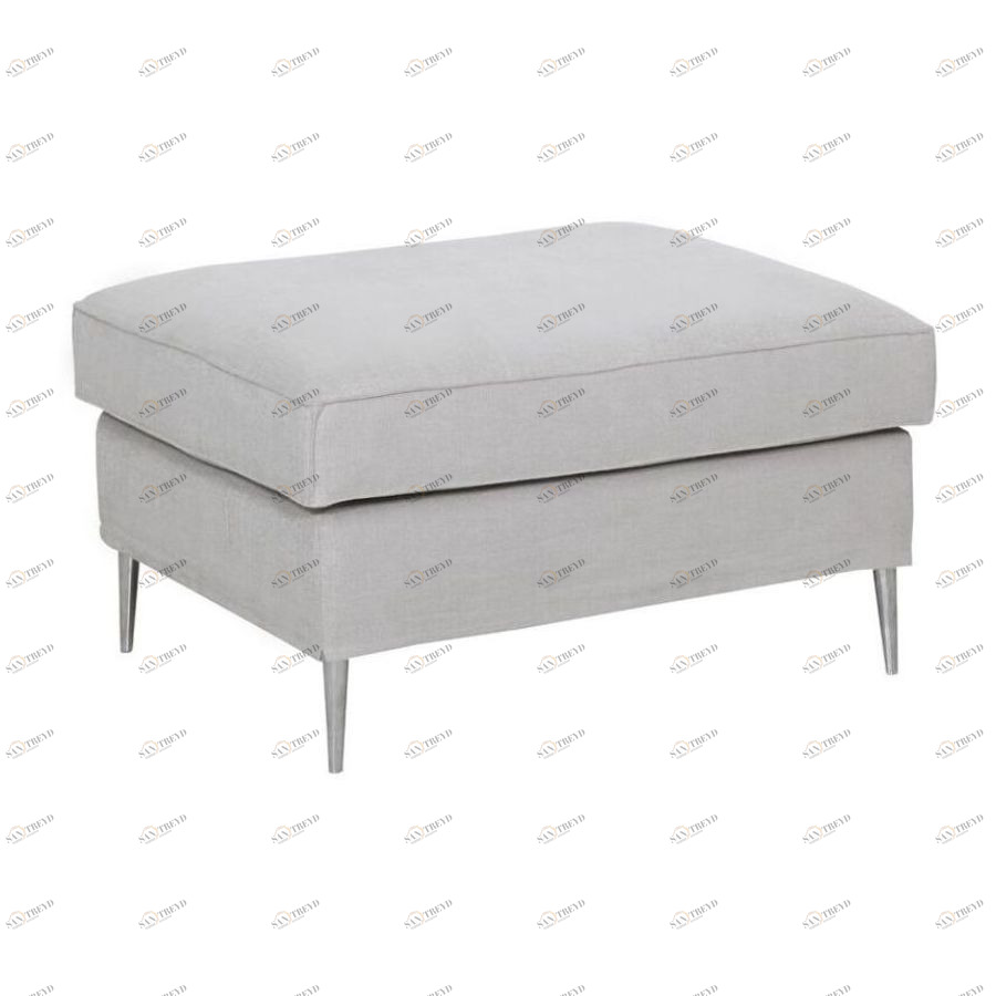 Пуфик Caprice, светло-бежевый Sits S1087