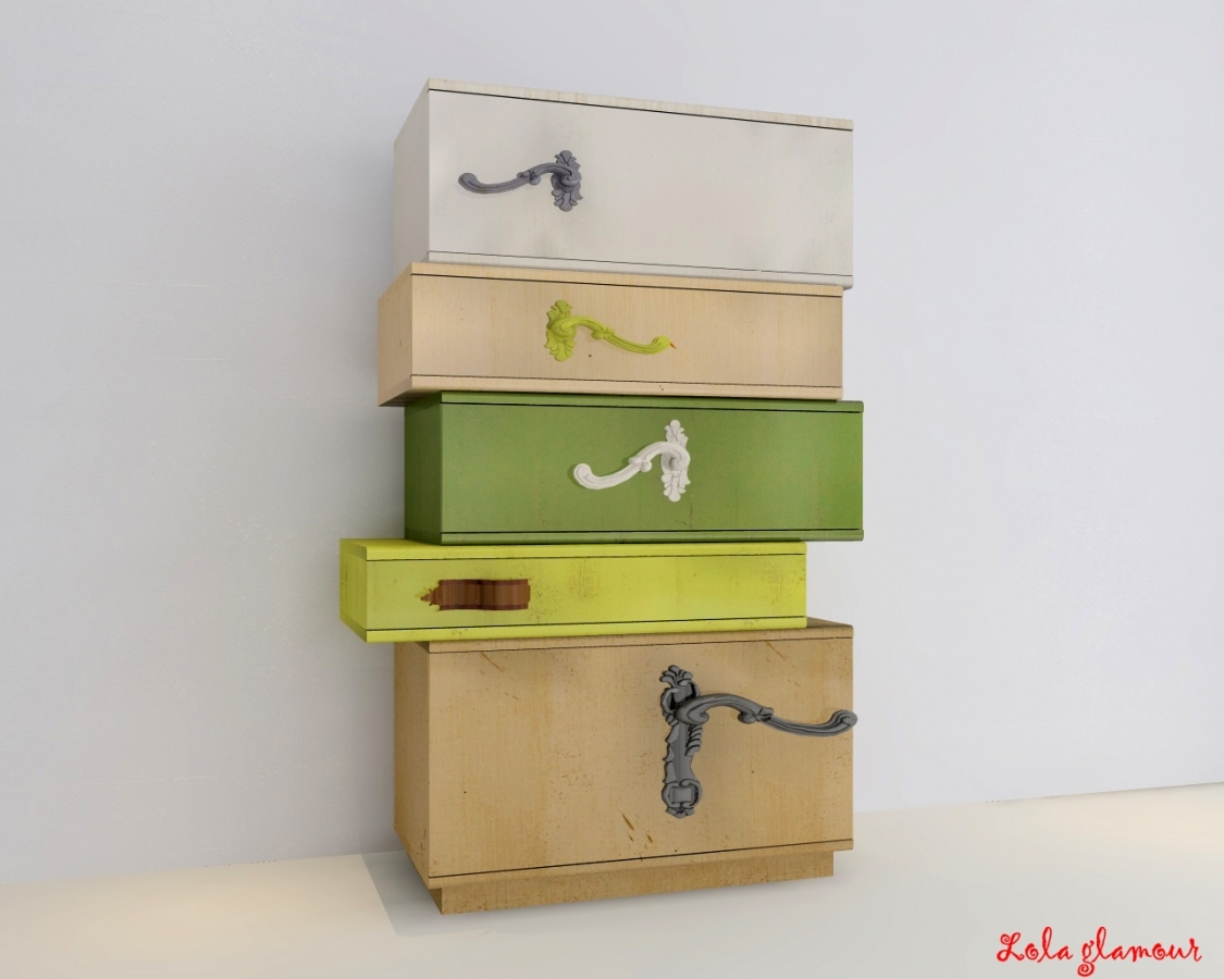 006196 Полки Lola Glamour London Santreyd - Вид №4