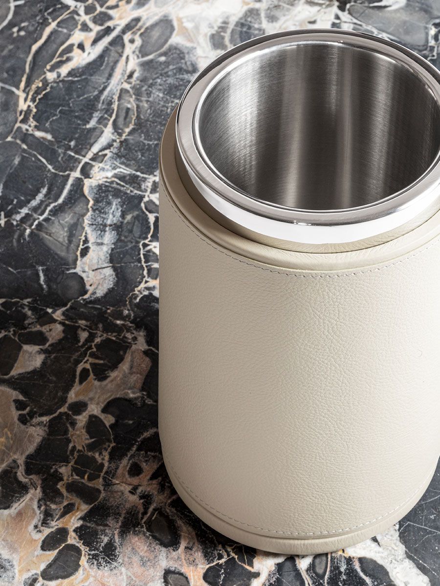 Кожаный термальный держатель для бутылок Poltrona Frau TABLEWARE ARCH-00053681 - Вид №1