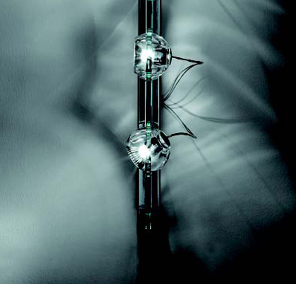 Светильник настенно-потолочный прозрачный Fabbian D57G0300 FABBIAN  00-3882500 Прозрачный  - Вид №5