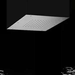 Тропический душ 430x430 PIASQUA430_IXS Geda Nextage Shower Plates