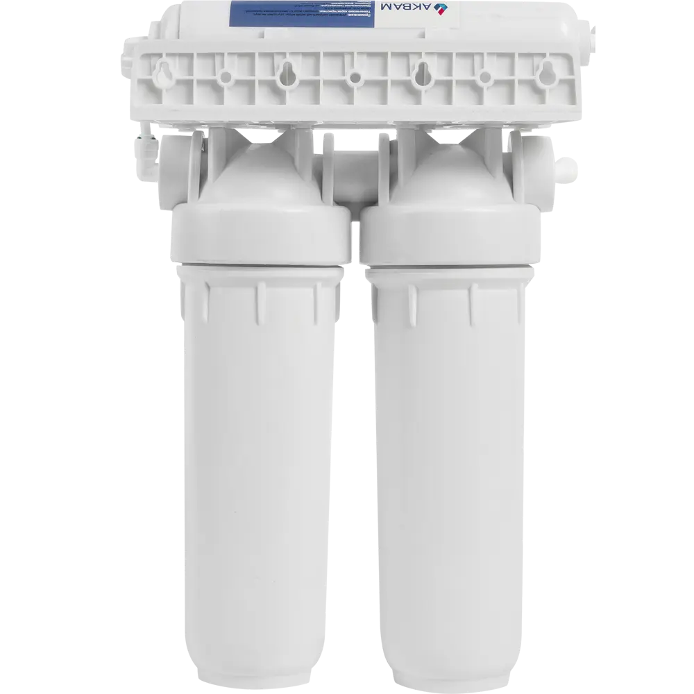 АКВА М АкваКит PF-2-1 — трёхступенчатая система очистки воды под мойку 13527020 STLM-0003260 - Вид №1