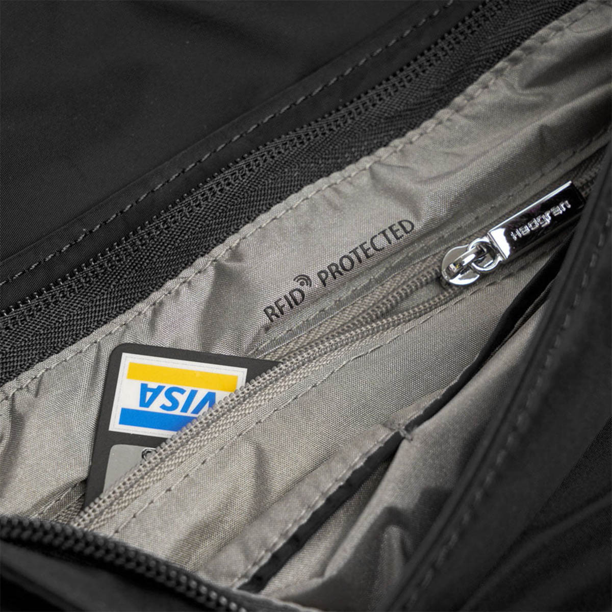 HAUR02/003-03 Сумка HAUR02 Crossover Shimmer RFID Hedgren Aura - Вид №4