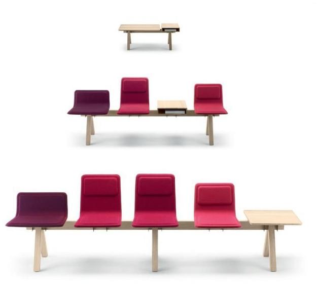 ALKI Сиденье на тканевой балке Laia sun-id-1484165 - Вид №2