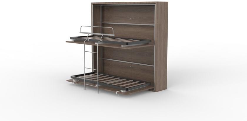 Mobilspazio Раскладная двухъярусная кровать для гостиниц Zeus sun-id-1380440 - Вид №7