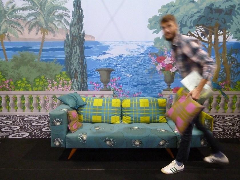 CONCEPTUWALL Диван-кровать из ткани Coquelicot sun-id-1474304 - Вид №7