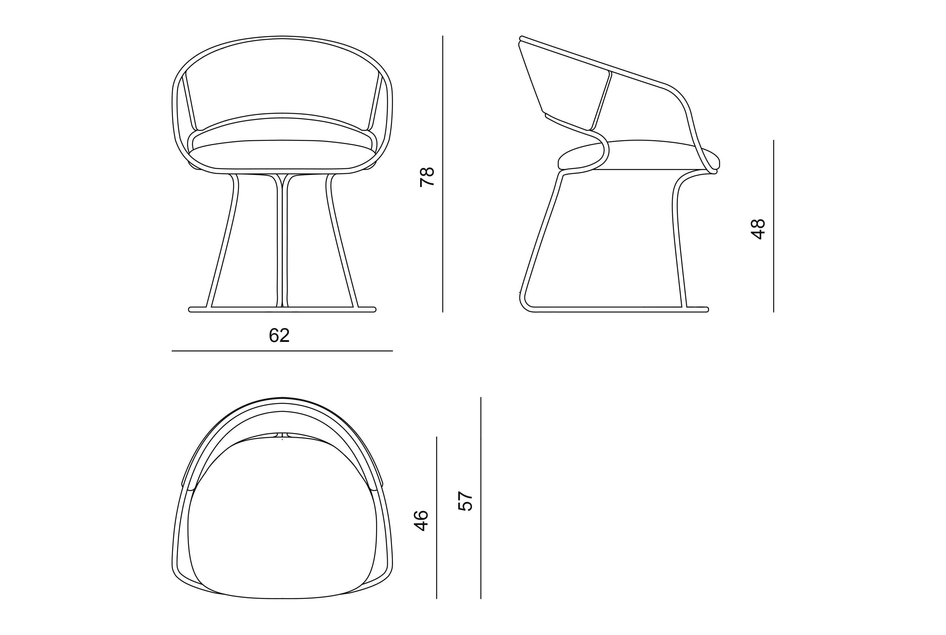 Eleanor Стул Visionnaire  - Вид №7