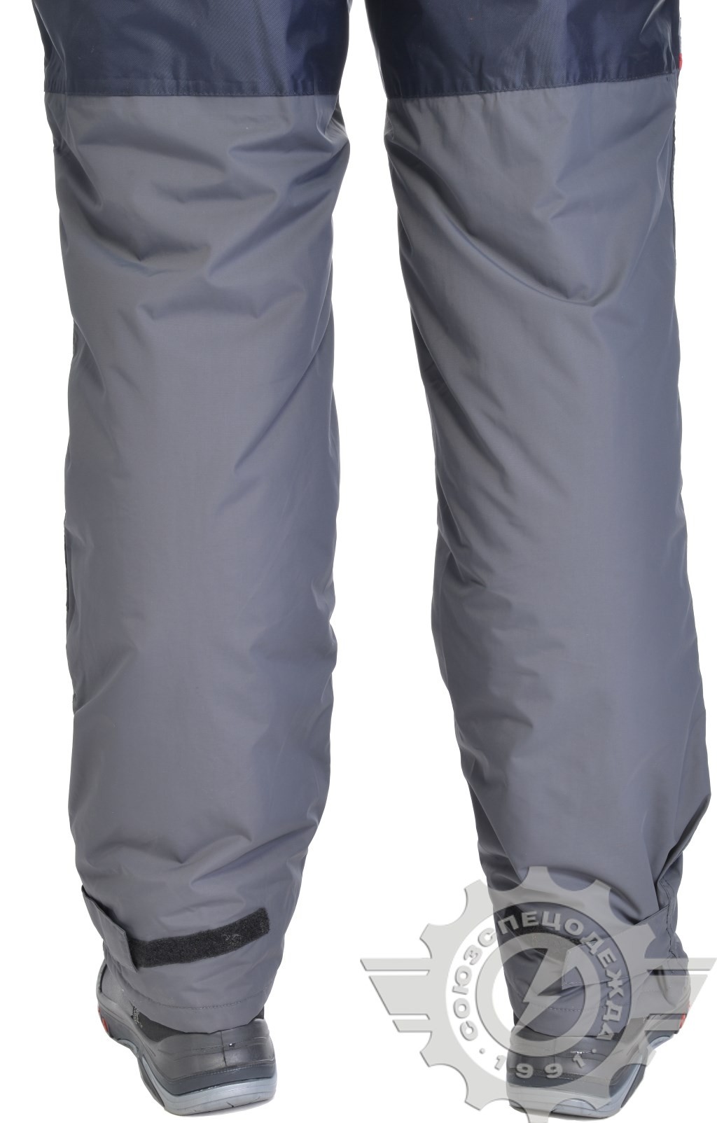 60883 Полукомбинезон "Байкал" зимний с СВП  Зимняя спецодежда  размер 52-54/170-176  - Вид №7