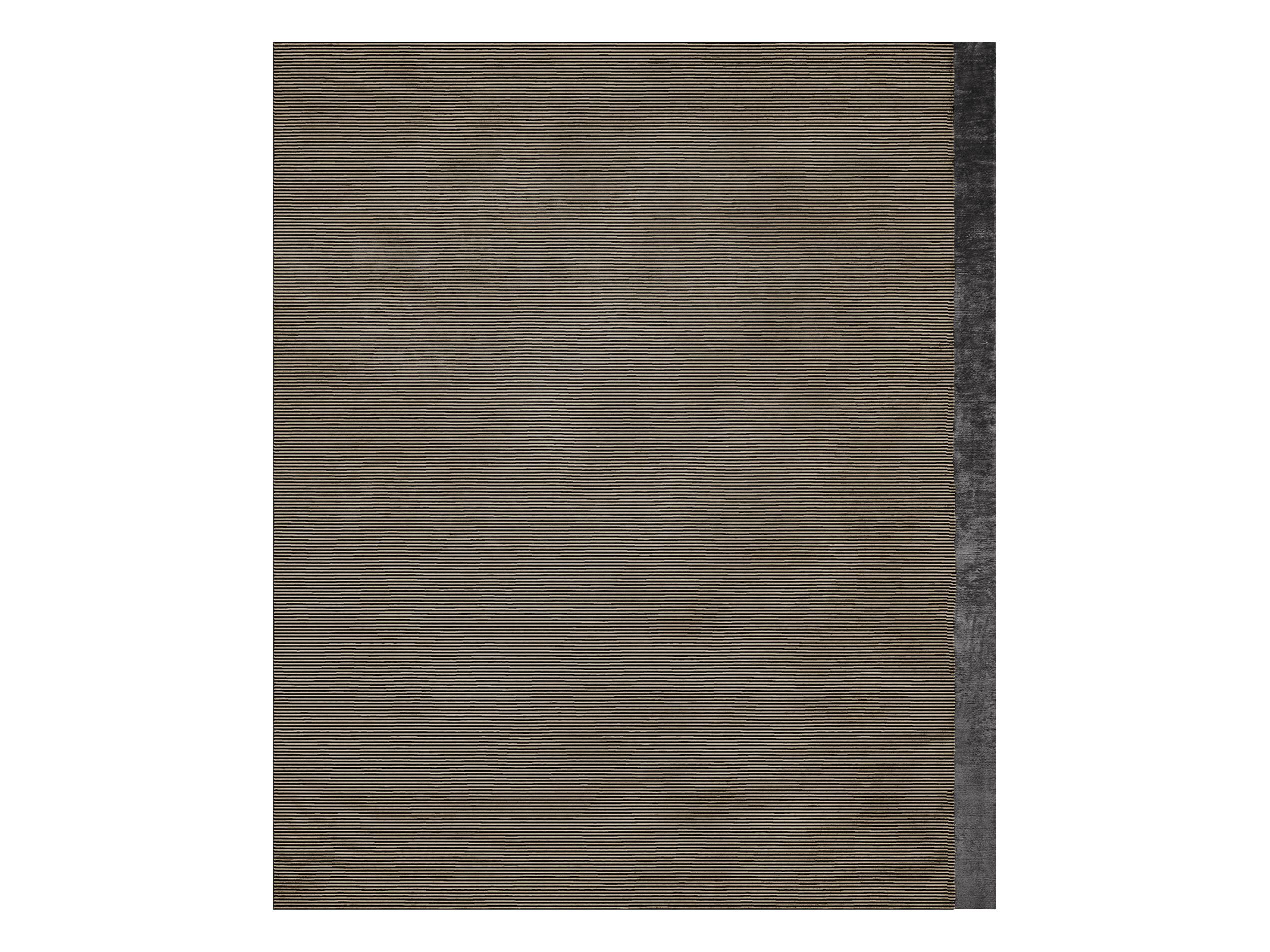 Прямоугольный ковер ручной работы Tapis Rouge цветной блок ARCH-00149306