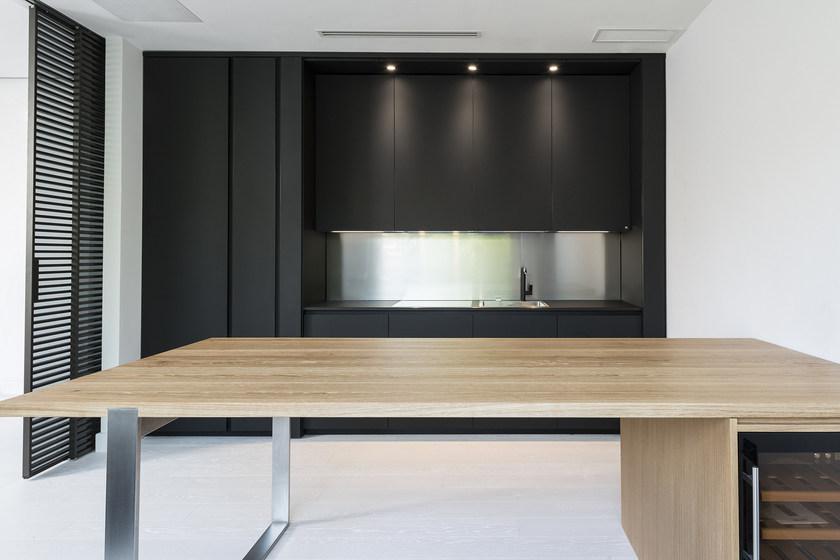 Floritelli Cucine Скрытая кухня из fenix-ntm® Ghost system sun-id-1375123 - Вид №9