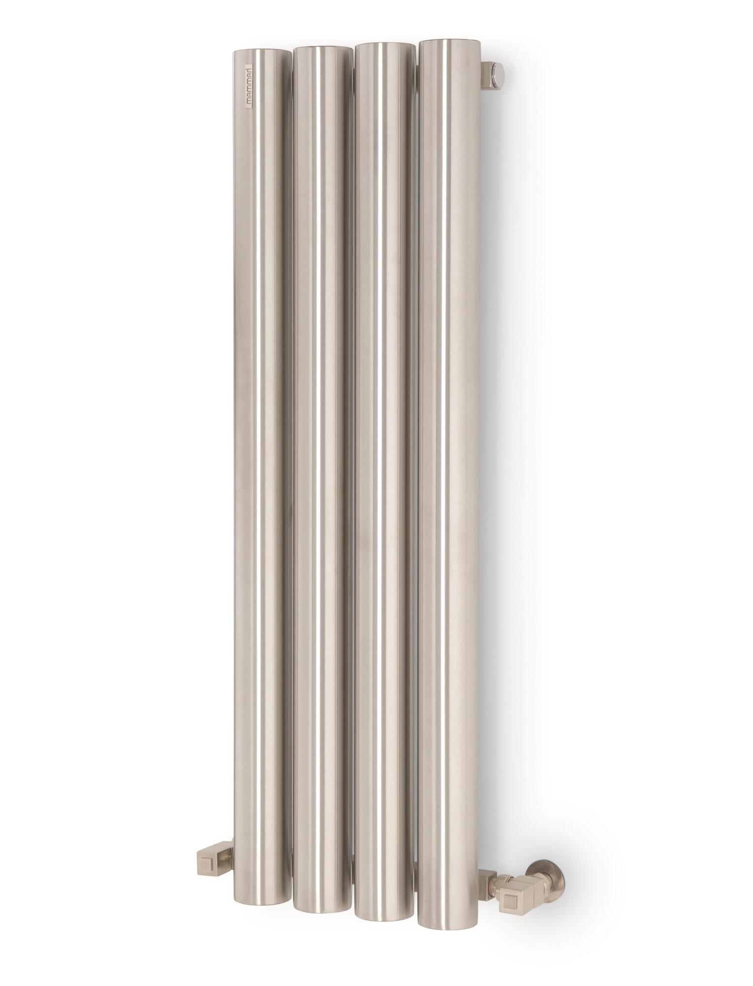 Радиатор Hammam TEMPLE Stainless steel radiator комбинированный; электрический или водяной Сталь  - Вид №2