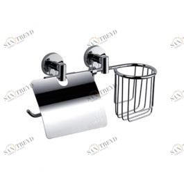 Держатель для туал. бумаги и дезодоранта F1703-1 FRAP 2411641