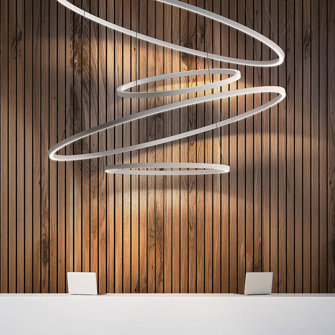 Panzeri M03119.130.0210 matt brass Zero Ellipse подвес 118434 - Вид №2