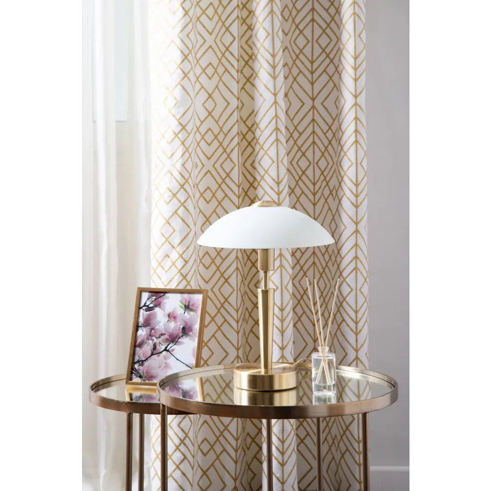 Настольная лампа Eglo «Solo 1» с сенсором 1xE14x60 Вт, цвет латунь STLM-2142909 - Вид №8