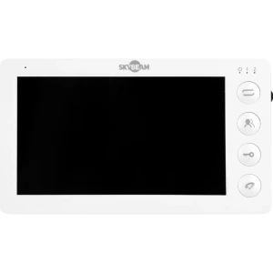 Видеодомофон Skybeam Artemida 7" цвет белый