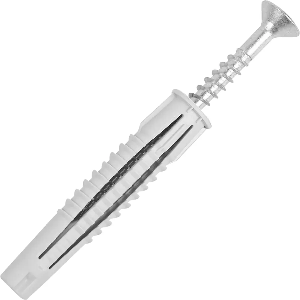 Дюбель универсальный нейлоновый Dilwis 10x60мм 4 шт. в комплекте с шурупом STLM-2139307 - Вид №4