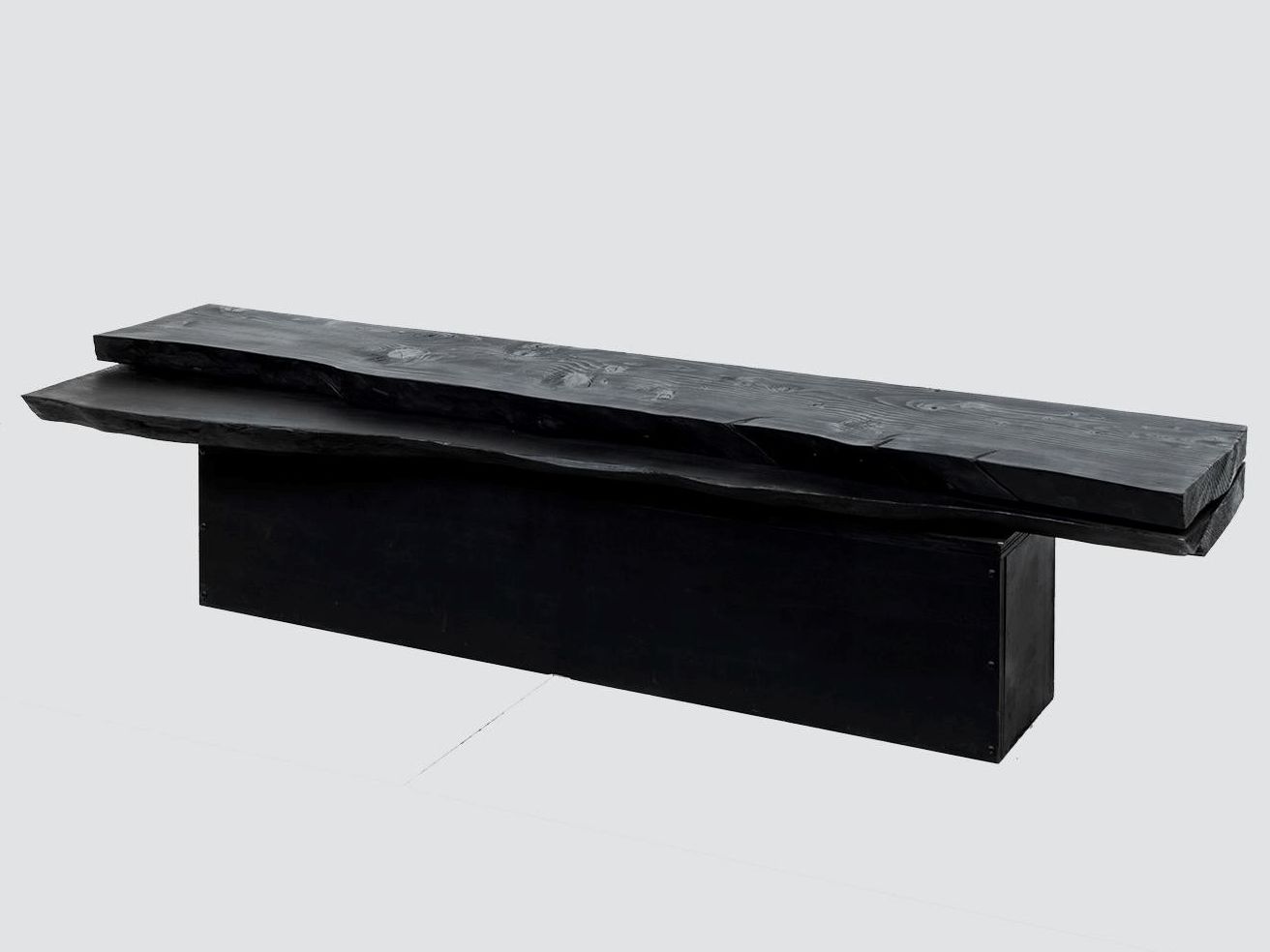 Скамейка из массива дерева Movimento Gallery Studio F ARCH-00129038 - Вид №2