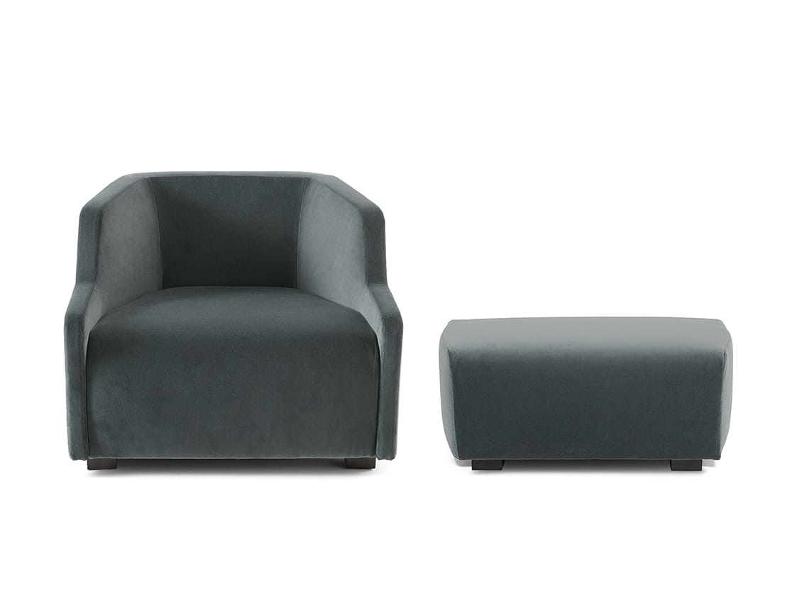 Тканевое кресло с подлокотниками Gallotti&Radice First ARCH-00068739 - Вид №1