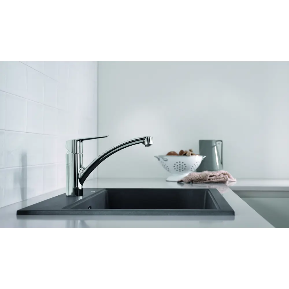 Смеситель кухонный Grohe Start высота 18.4 см цвет хром STLM-2166363 - Вид №3