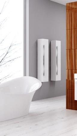 Милан пенал подвесной, цвет белый  Mil.05.35/W AQWELLA Milan sun-id-277984 - Вид №1