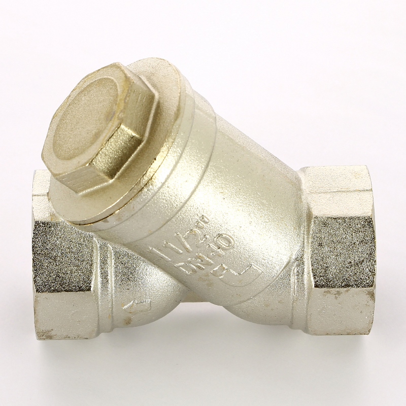 Фильтр косой никелированный ITAP 1"1/2 193112