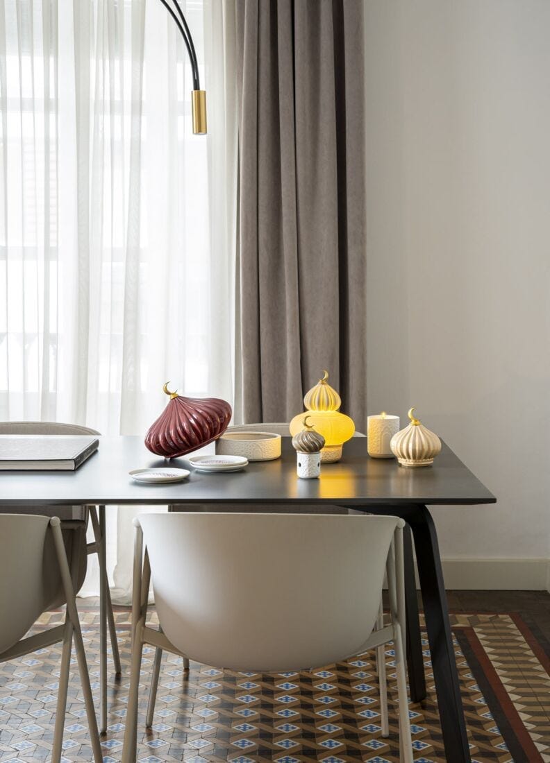 Китай беспроводная зарядка батареи настольная лампа Lladró Majestic Nights ARCH-00074433 - Вид №2