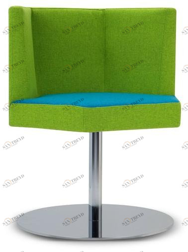 Adrenalina Мягкое вращающееся кресло Tigram sun-id-1493901