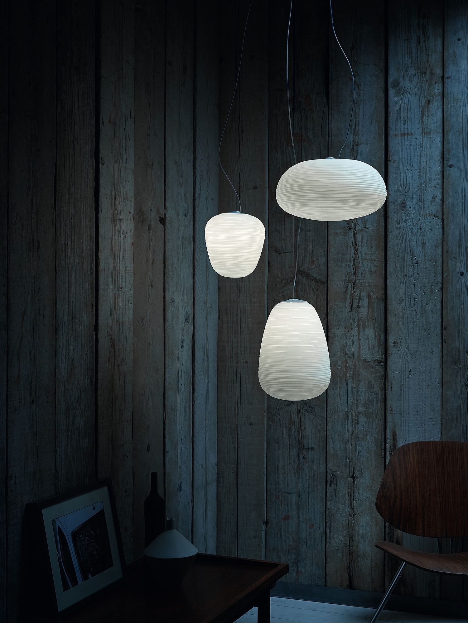 Подвесной светильник из дутого стекла Foscarini Rituals ARCH-00036372 - Вид №3