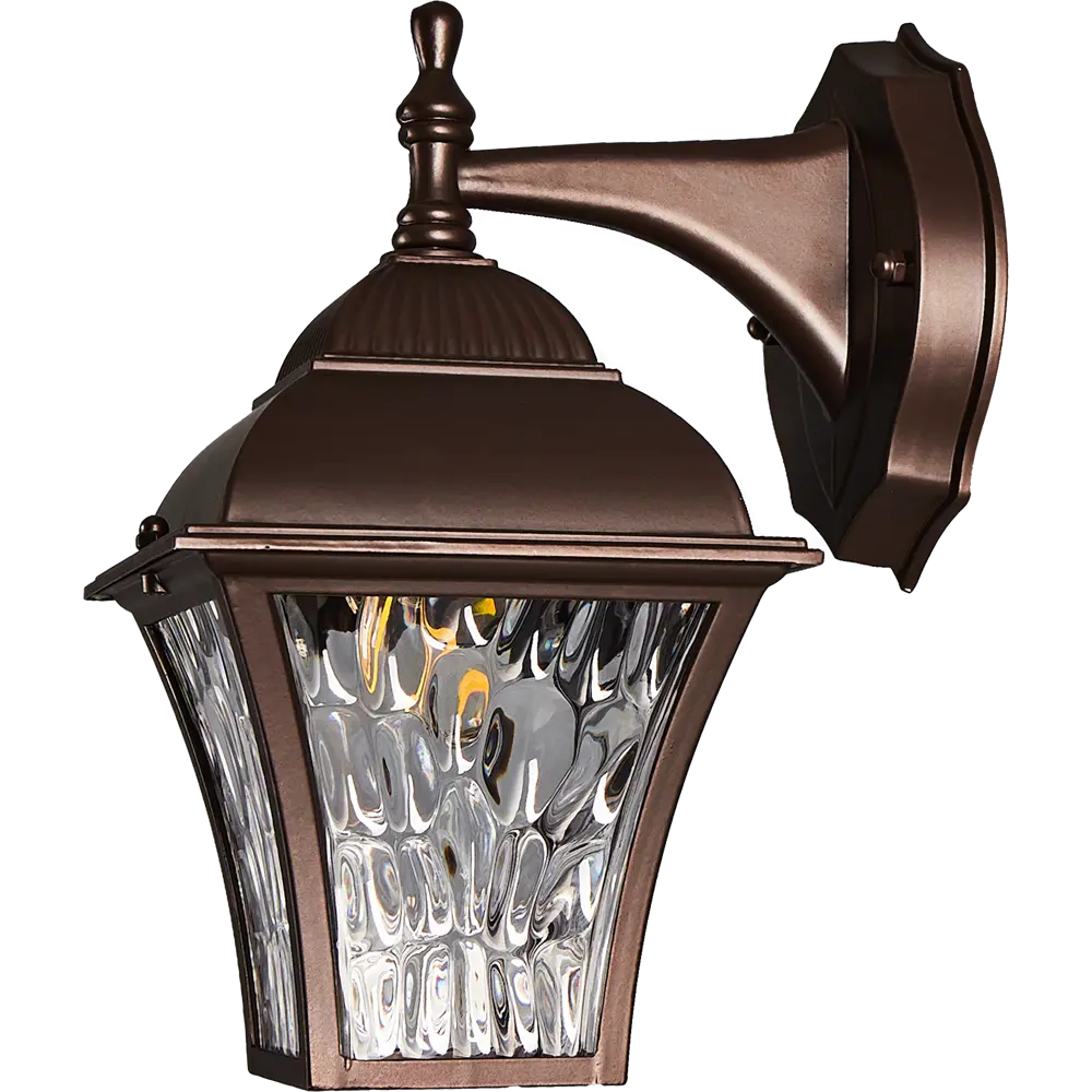 Светильник уличный настенный Apus D IP33 1XE27X40W цвет шоколадный 83960120 STLM-2169972 Elektrostandard  - Вид №2