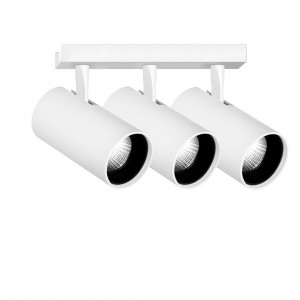 Point Evo 1W 3L Ghidini Point Evo Wall / Ceiling .01 Белый (Матовый)
