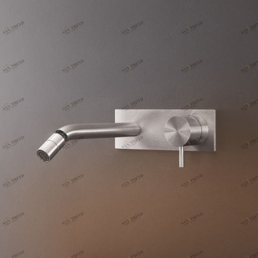 Настенный смеситель с регулируемым носика L. макс. 165 мм  MIL09 CEADESIGN 