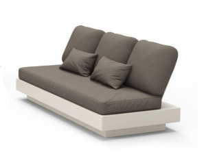 Садовый диван из стекловолокна и Sunbrella®