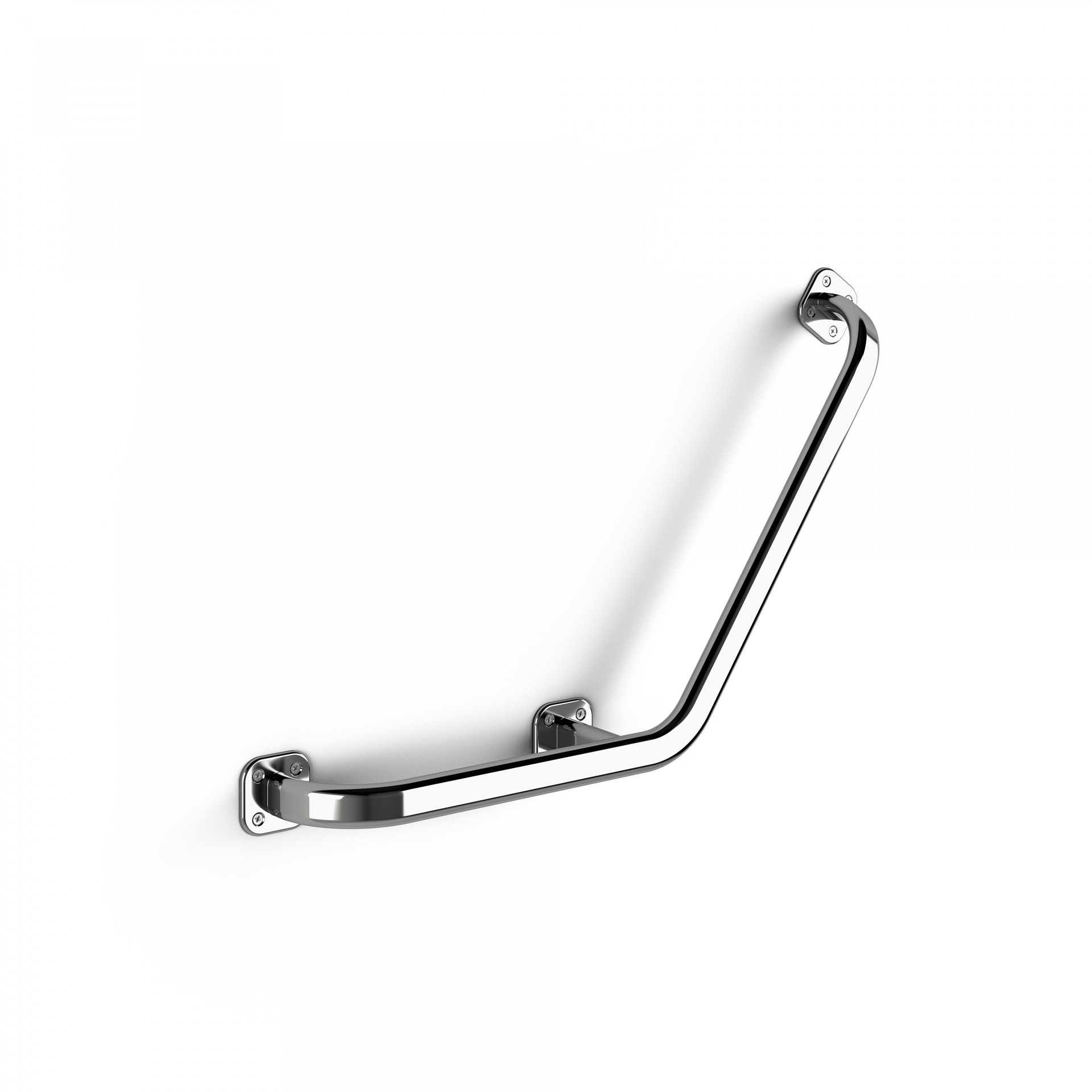 Сантехнические аксессуары WBPSP001 Горизонтальный поручень 125° Terma ∅ 25  - Вид №1