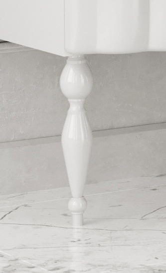 У40392 Тумба с раковиной Pearl 70, 2я, White 1 Marka Pearl - Вид №3