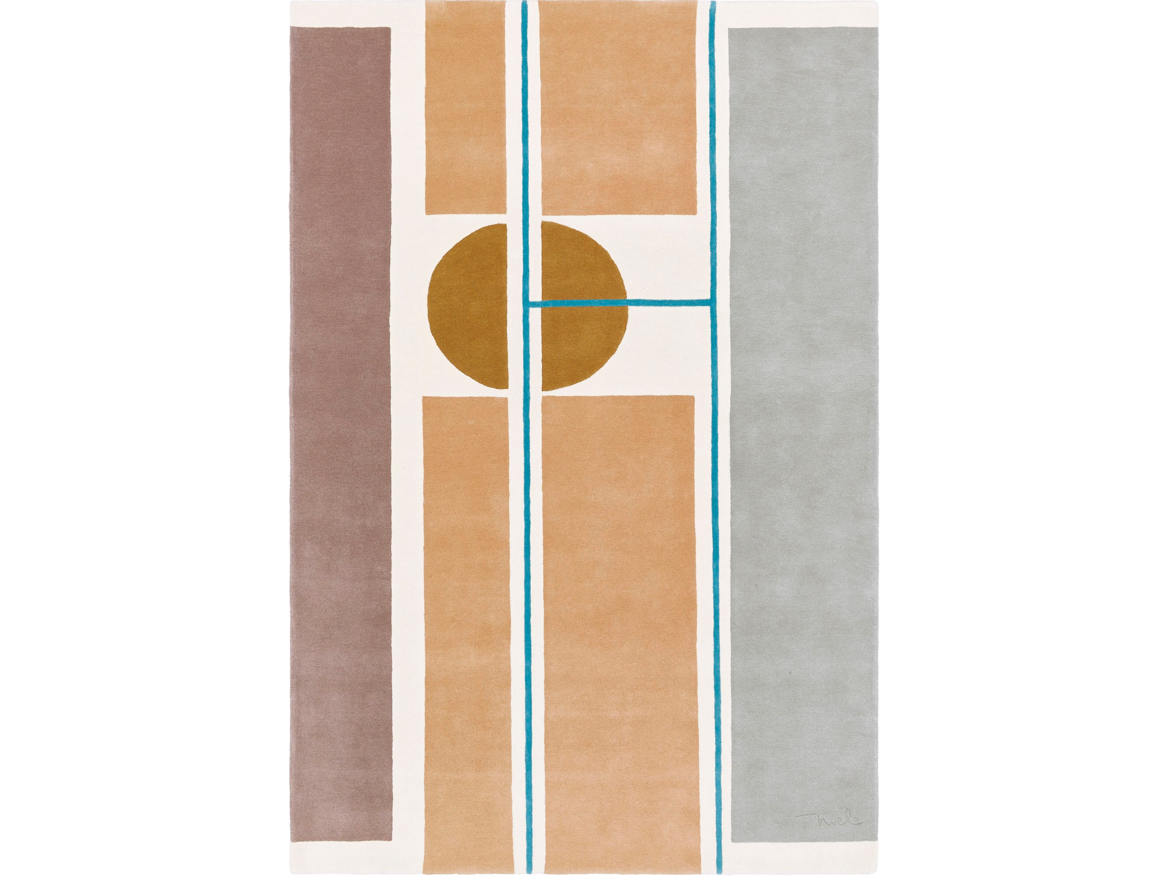 Шерстяной узор ручной работы ковер Toulemonde Bochart Ноэль Мариньо ARCH-00058535