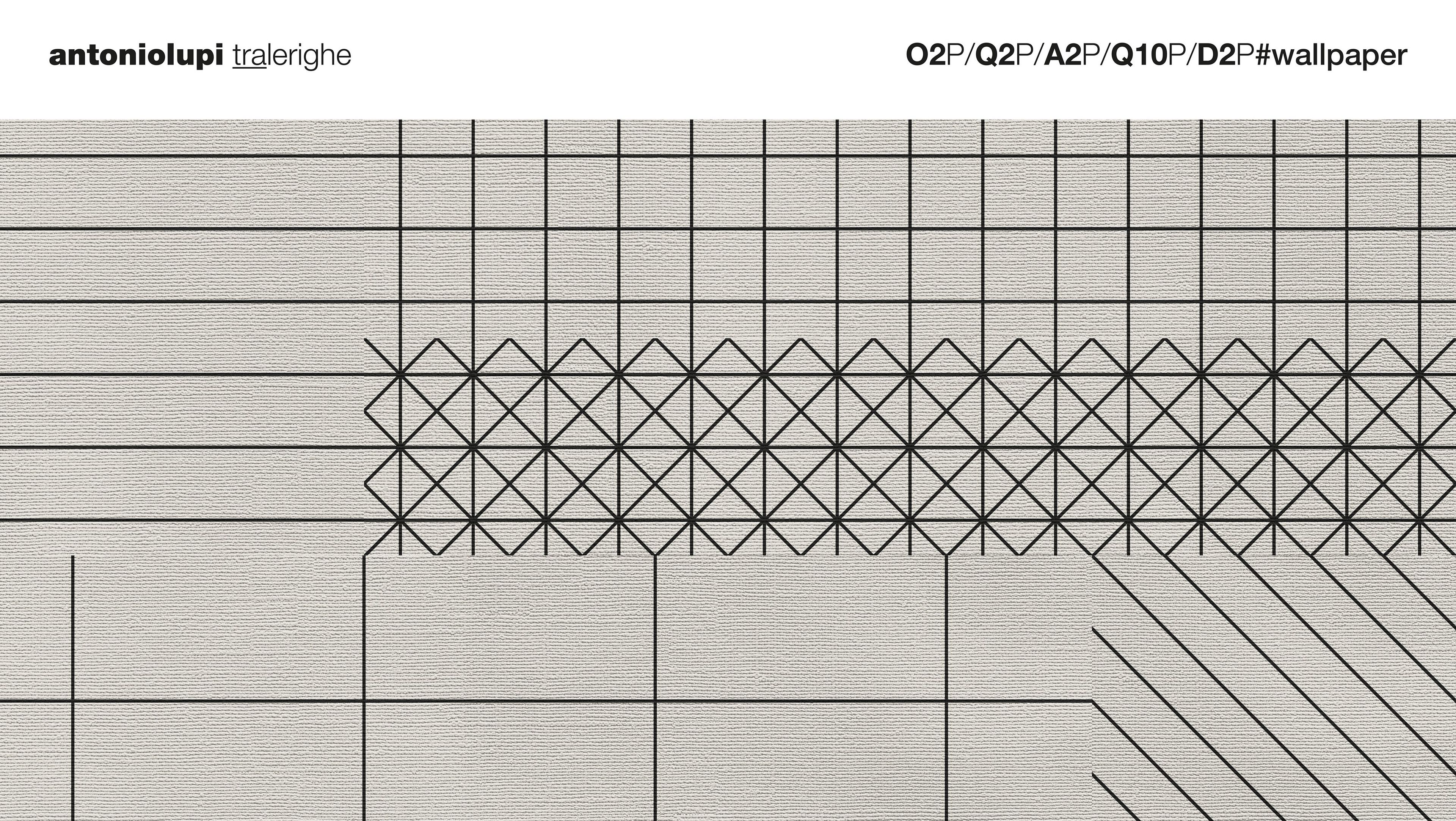 Геометрические обои для ванной комнаты Antoniolupi TRALERIGHE ARCH-00067593 - Вид №33