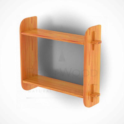 175 Полка №2 (лиственница натуральная) Alyarus 