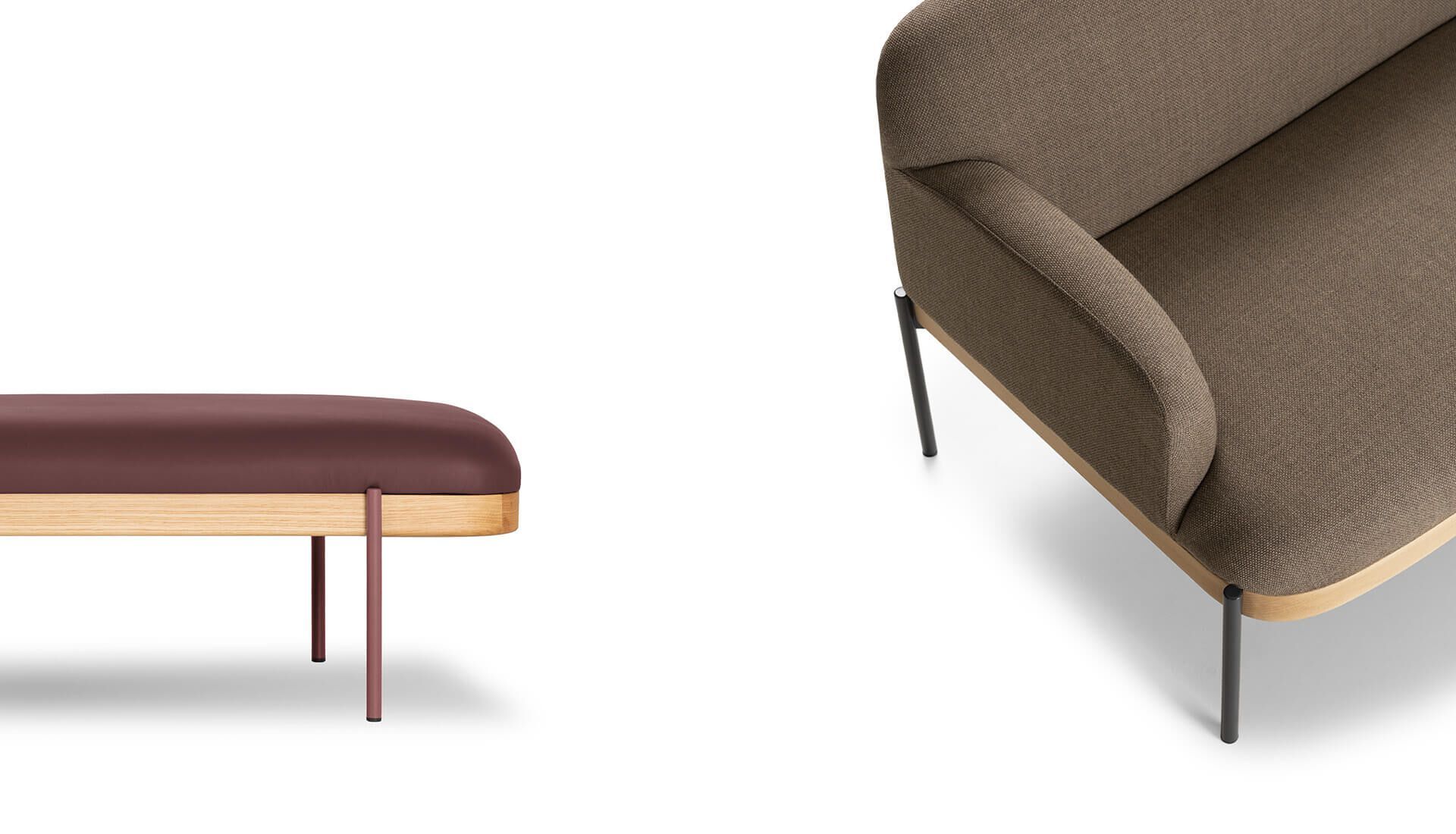 3-местный тканевый диван True Design Abisko ARCH-00036848 - Вид №7