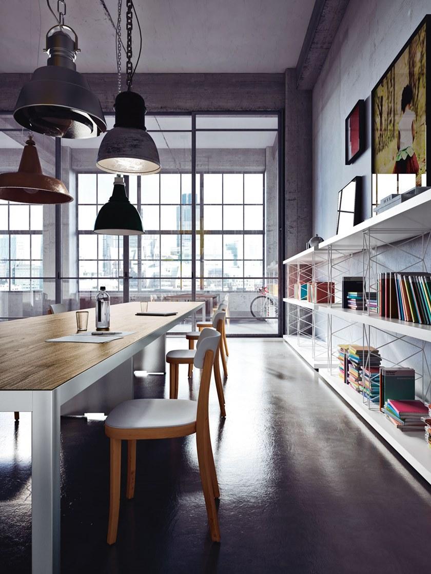 Sinetica Прямоугольный стол для совещаний Frame + sun-id-1466904 - Вид №7