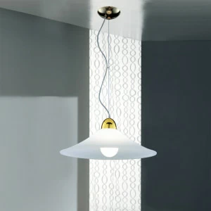 Подвесной светильник SP SOSPESE C GI от Vistosi VISTOSI ДИЗАЙНЕРСКИЕ 243370 Желтый