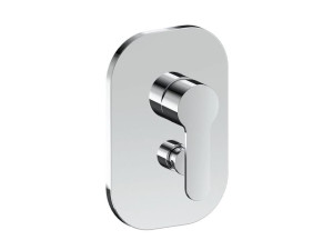 Однорычажный смеситель для душа с переключателем